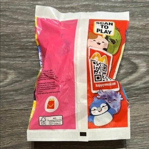NUEVO Cookie the Flamingo 2025 McDonald's Squishmallows Niños Happy Meal Juguetes Mini - Imagen 1 de 3