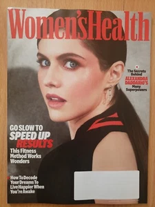 Alexandra Daddario Womens Health Magazine October 2022 - Picture 1 of 10
