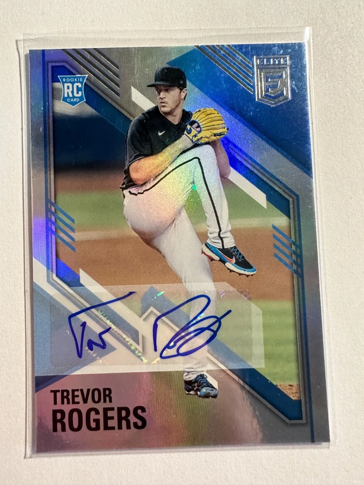 K99,596 - 2021 Elite Autographs #46 Trevor Rogers - Image 1 of 1