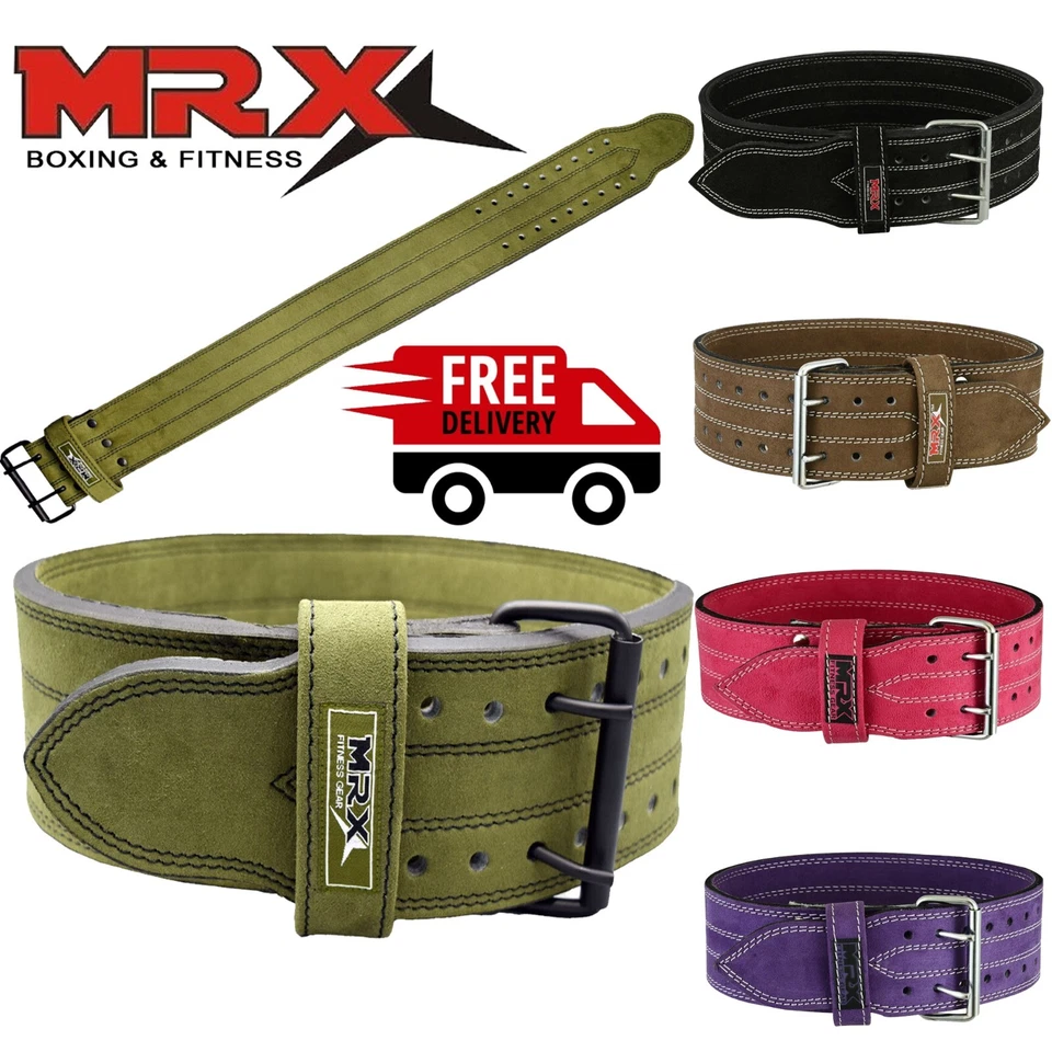 Weight Lifting Gym Belt Fitness Back Support Power Lifting Training Workout Belt - Image 1 of 4