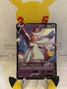 Pokemon Card Dark Sylveon V SWSH134 Card Celebrations Promo ENG - Picture 1 of 2