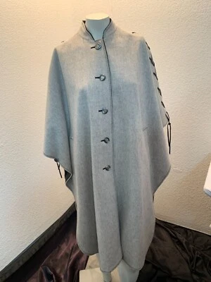 Capa steampunk Bavaria Original Loden hasta la rodilla talla 36 talla 36 EU Foto 1 de 4