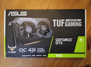 ASUS TUF GeForce GTX 1650 OC Gaming Graphics Card - Picture 1 of 5