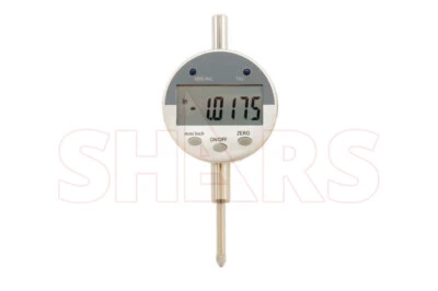 SHARS TOOL 1" x .0005" /.01mm Digital Electronic Indicator Absolute Gage Gauge P]
