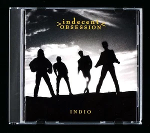 Indecent Obsession Indio CD MCA Schallplatten - Bild 1 von 2