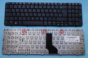 Tastatur hp Compaq Presario CQ60-422DX CQ60-423DX CQ60-422DX CQ60-211DX Keyboard - Photo 1/1