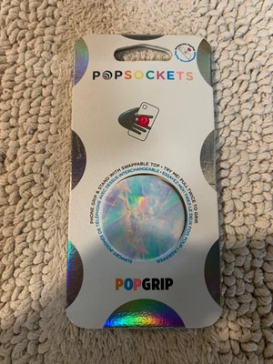 PopSockets PopGrip Opal Swappable Grip & Stand –Brand New, Factory Sealed - Image 1 of 3