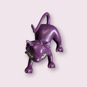 Monster High Puppe Clawdeen Wolf Haustier Lila Katze Halbmond - Bild 1 von 5