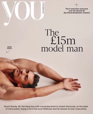 YOURCELEBRITYMAGAZINES YOU Magazine 28 September 2025 DAVID GANDY