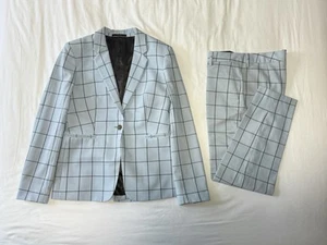 Paul Smith X Loro Piana Women’s Powder Blue Suit - Picture 1 of 21