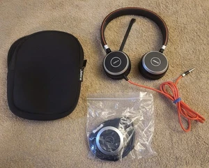 Jabra Evolve 40 Stereo USB Headset HSC017  w/ ENC010 USB Adapter  - Afbeelding 1 van 8