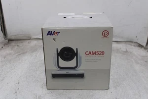 Aver CAM520 USB Video Conferencing Camera 1080P 18X Zoom New Open Box - Afbeelding 1 van 2