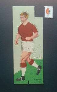 Calcio Cremifrutto Althea Fustellate Grandi 1962-63 HITCHENS Torino - Foto 1 di 2