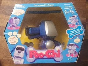 Vintage Poo-Chi Cucciolo Interattivo - 2000 Tiger Electronics Robot Cane Nuovo Con Scatola - Foto 1 di 6