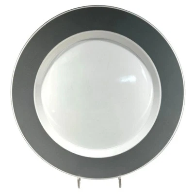 Dansk Concerto Retired Adagio Gray Dinner Plate 08501 WY10.75" Japan - Image 1 of 3