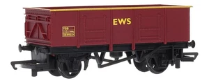 R6372 Hornby OO Gauge LWB Open Wagon DB890224 EWS (Pre-Owned) - Picture 1 of 1