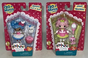 Mini Lalaloopsy super dumme Party Spielzeug Fäustlinge Flausch 'N' Stuff & Juwel Glitzer - Bild 1 von 11