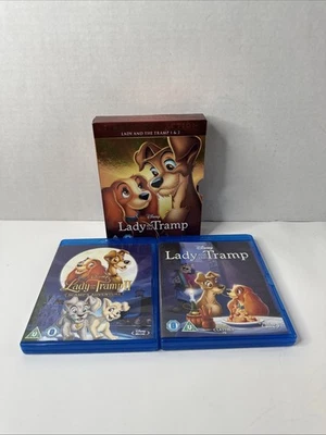 Lady and the Tramp (1955) / Lady and the Tramp 2 (2001) (Blu-ray 2013 2 Disc) Foto 1 de 4