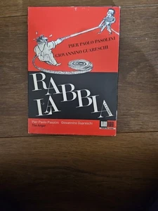 LA RABBIA (The Anger) - DVD. Pasolini, Guareschi. RaroVideo 2011 Release. OOP - Bild 1 von 6