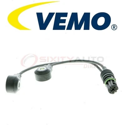 VEMO Ignition Knock Detonation Sensor for 2001-2006 BMW 325Ci - Emission Pre jn - Image 1 of 4