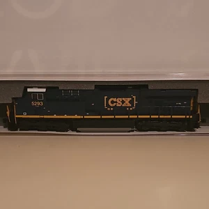 N Scale KATO 176-8948 CSX ES44DC Rd# 5293 DCC Ready - Picture 1 of 2