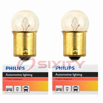 2 bombillas traseras Philips para Maserati 228i 425 430i Biturbo iq Foto 1 de 4