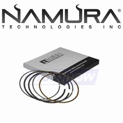 Namura Piston Ring Set for 2003-2005 Honda TRX650FA FourTrax Rincon - Engine gq - Imagem 1 de 4