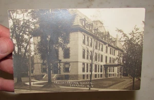 Antike um 1906 RPPC Postkarte Syrakus NY Crouse Irving Krankenhaus - Bild 1 von 4