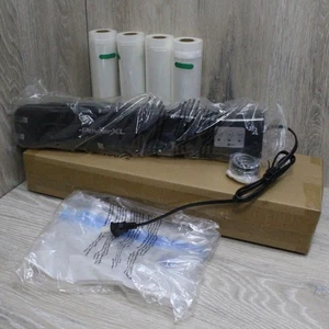 Máquina selladora al vacío de alimentos POWER-XL NutriSealer más extras - Imagen 1 de 2