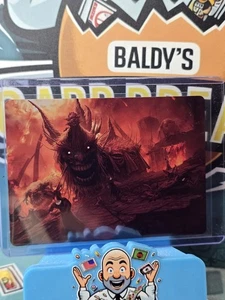 The Final Days - Art Series #6 /53 Final Fantasy MTG Art Card Full Borderless FF - Picture 1 of 2