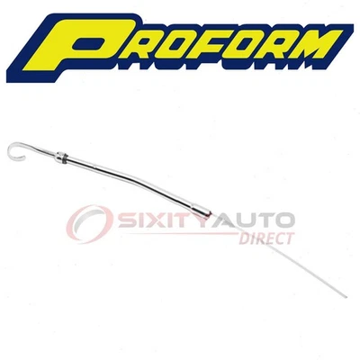 PROFORM Engine Oil Dipstick for 1964-1973 Pontiac GTO 6.6L 7.5L V8 - vg Foto 1 de 4
