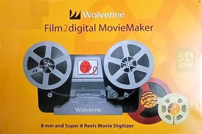 Wolverine Film2Digital Movie Maker 8mm and Super 8 - Fully Automated Digitizer - Image 1 of 3
