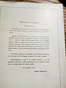 SHEET MUSIC/LEARNING BOOK BOOK TWO OF THE ADULT'S PIANO COURSE COVER MISSING - Picture 1 of 3