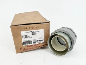New Appleton STNM-200 2" STNM Connector Liquidtight Connector - Picture 1 of 8