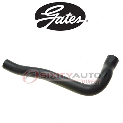 Gates Lower Radiator Coolant Hose for 1985-1988 Chevrolet Monte Carlo 4.3L ur - Imagem 1 de 4
