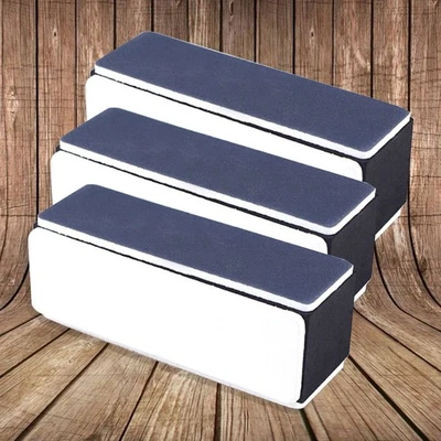 Esponja lavable 4 limas de uñas tampones bloques de lijado 3 piezas Foto 1 de 4