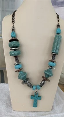 Collar Turquesa Foto 1 de 4