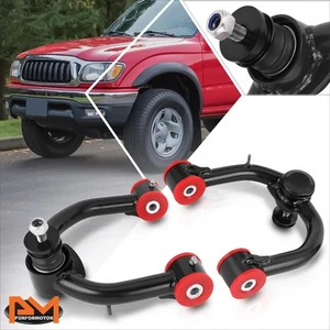 J2 Black Pair 2-4" Lift Front Upper Control Arms for 95-04 Toyota 4Runner Tacoma - Picture 1 of 6