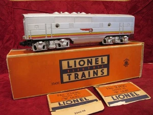 Postwar Lionel Santa Fe F3 Dummy B Unit Non Powered   W/BOX & INSERT      0-027 - Picture 1 of 15