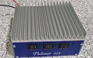 Palomar 225 bi-linear amplifier. Has 2 Motorola MRF-455 output 150 typical - Zdjęcie 1 z 5