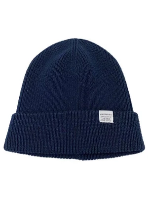 Norse Projects Knit Cap Free Cotton Nvy Men's AUK86 - Image 1 of 4