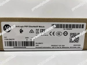 New Factory Sealed AB 1756-EN2TP SER A ControlLogix EtherNet/IP Bridge Module - Picture 1 of 6