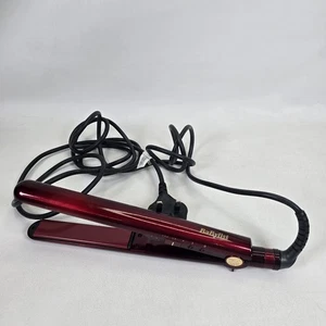 Babyliss Haarglätter Elegance Pro C120G Ceramic Red  - Bild 1 von 9