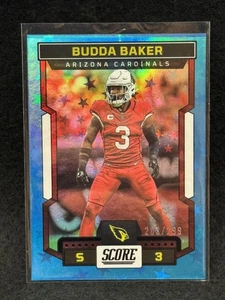 2023 Score #158 Budda Baker Stars #/299 - Picture 1 of 2