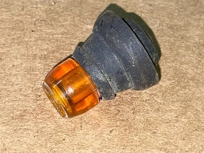 Corvette Front Marker Fiber Optic Light Lens Sensor GM OEM 68-71 - Bild 1 von 2