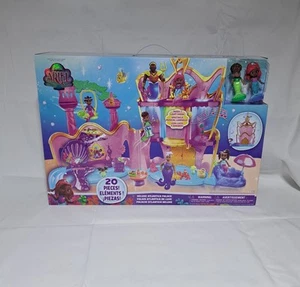 Disney Junior Ariel Deluxe Atlantica Palace Playset Little Mermaid NEW - Picture 1 of 4