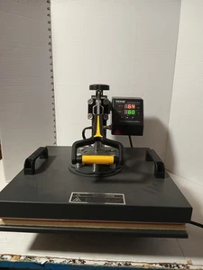 Heat Press Machine 15"x15" Sublimation Transfer T-Shirt Mug Plate Hat - Picture 1 of 4