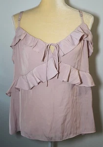 Universal Threads Damen Rüschen Cami Tank Top, Dusty Pink, Gr. XL (8LR8YX) - Bild 1 von 10