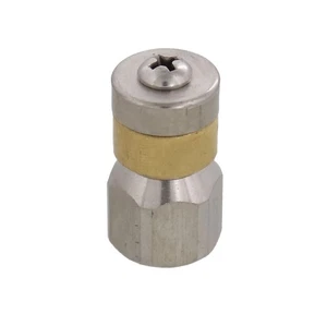 Erie Tools Rotating 1/4" Sewer Jetter Nozzle for Drain Cleaning 12.0 Orifice - Picture 1 of 3