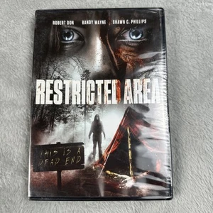 Restricted Area (DVD, 2018, Widescreen) New & Sealed - Imagen 1 de 3